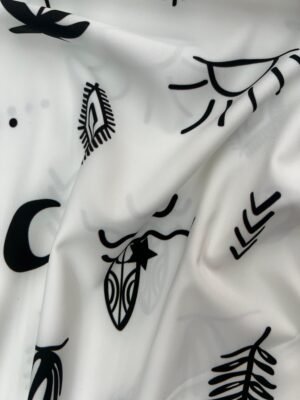 Microfibra Estampada - 0050#1