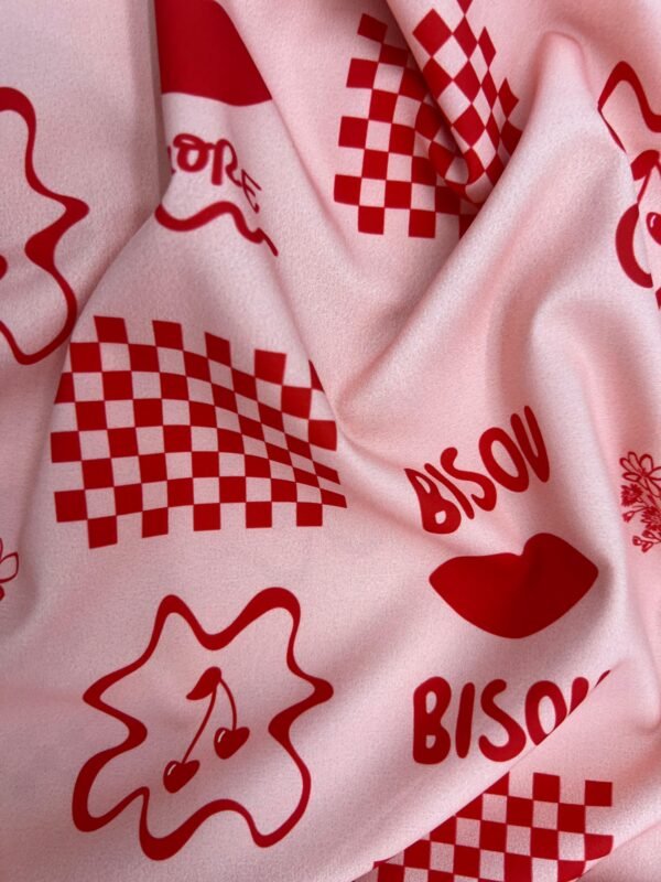 Microfibra Estampada - 0066#1