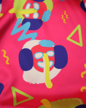 Satín Estampado de Carnaval - 0022