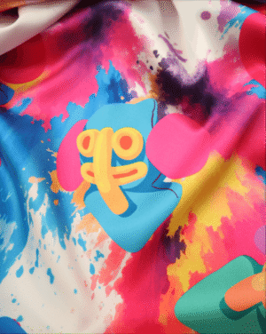 Satín Estampado de Carnaval - 0025