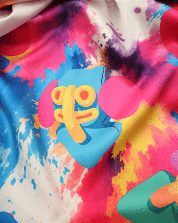 Satín Estampado de Carnaval - 0025