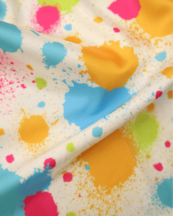 Satín Estampado de Carnaval - 0053