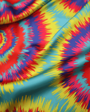 Satín Estampado de Carnaval - 0055