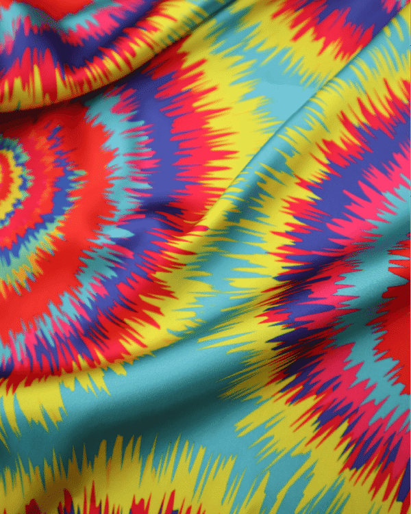 Satín Estampado de Carnaval - 0055