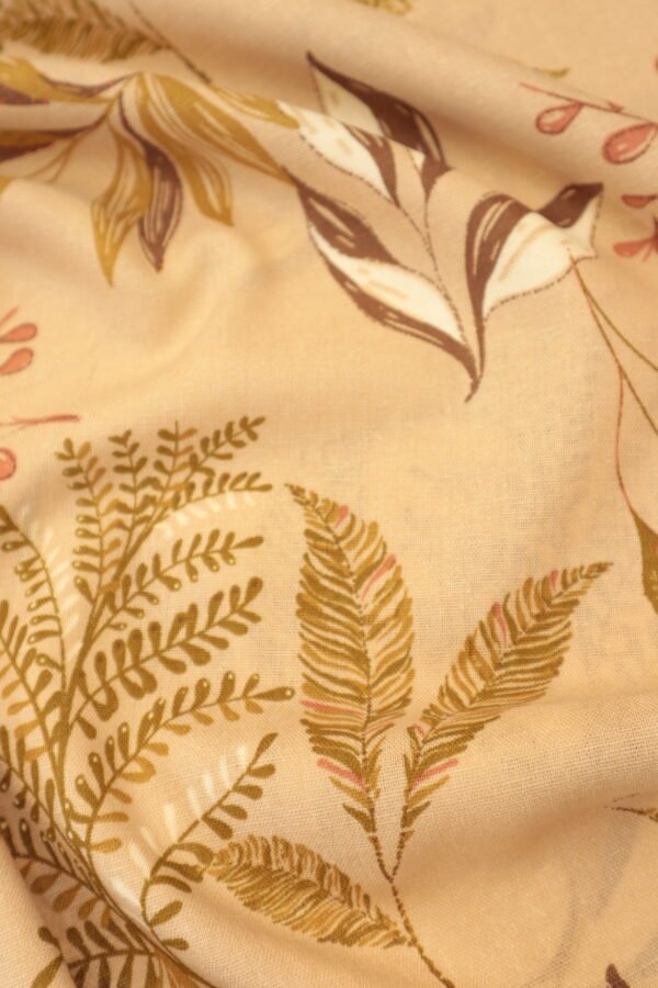 Lino Natural Estampado - 0378