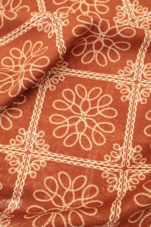 Lino Natural Estampado - 0385