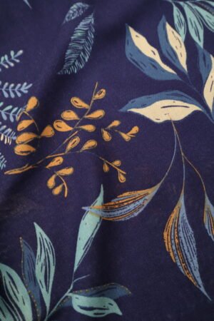 Lino Natural Estampado - 0402