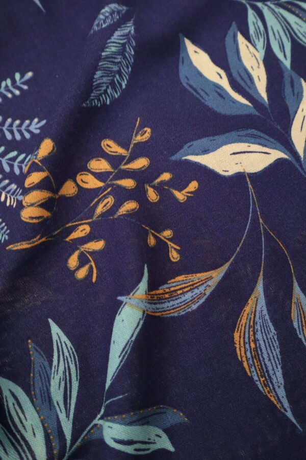 Lino Natural Estampado - 0402